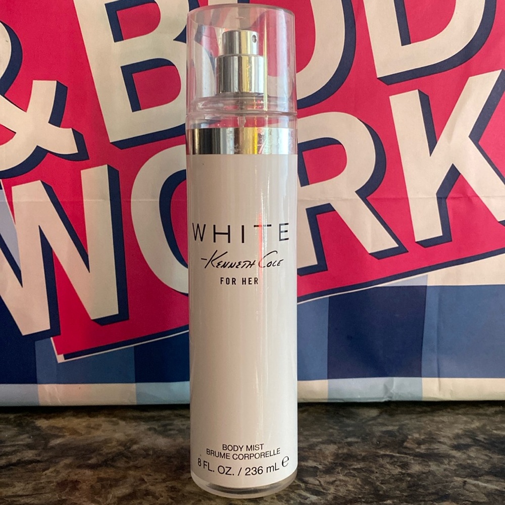 Kenneth Cole White for Her Body